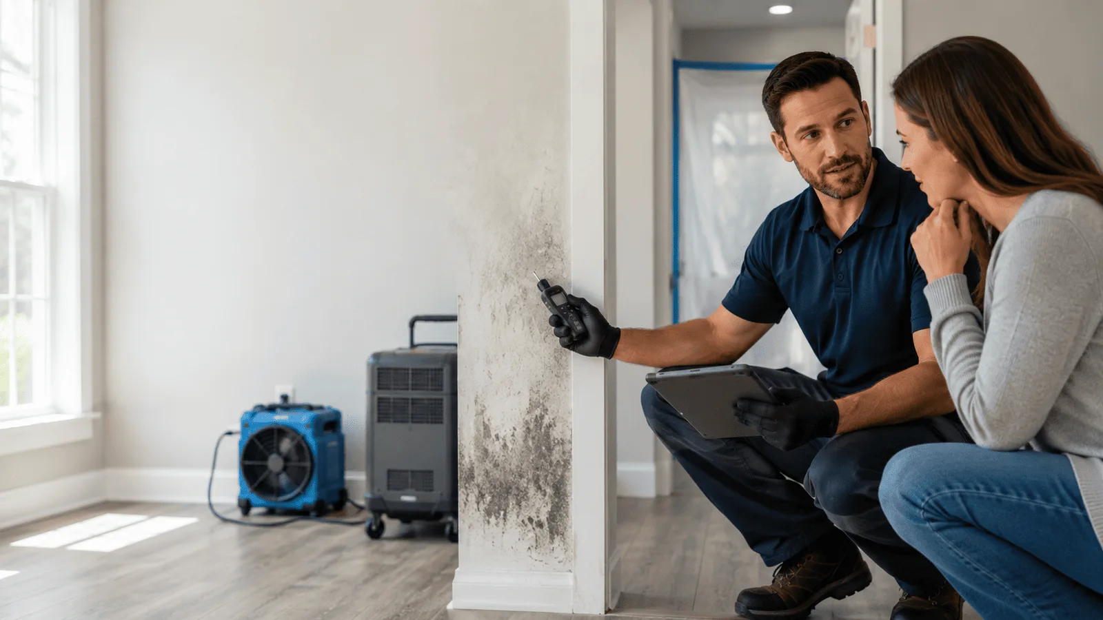 Mold Inspection Robbins, CA FAQs